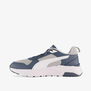 Puma Trinity 2 LT heren sneakers grijs blauw