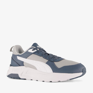 Puma Trinity 2 LT heren sneakers grijs blauw