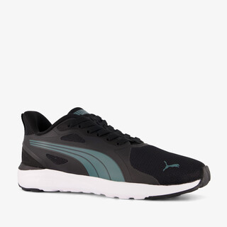 Puma Softride Cosmic Street Sliptech heren sneakers zwart