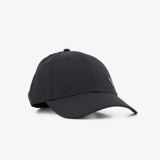 Puma Essentials Logo Metal Cap pet zwart