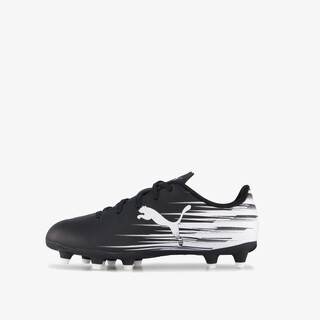 Puma Attacanto II MG kinder voetbalschoenen zwart wit