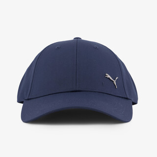 Puma Essentials Logo Metal Cap pet donkerblauw