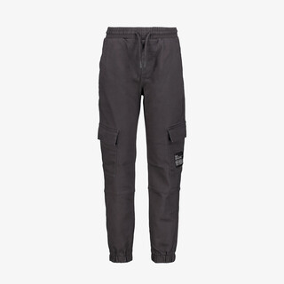 Unsigned jongens cargo broek grijs