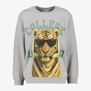 Name It jongens sweater met tijger opdruk