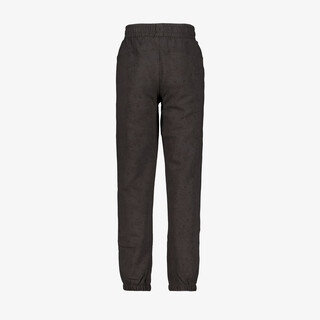 Unsigned jongens acid wash joggingbroek zwart