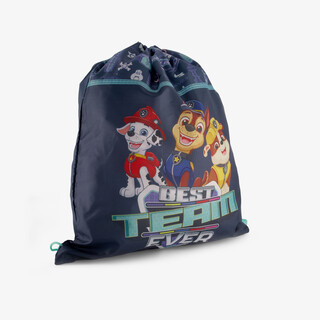 Paw Patrol kinder gymtas donkderblauw
