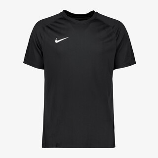 Nike Dri-FIT Park VIII SS heren sport T-shirt zwart