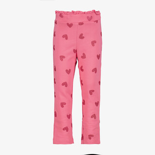 Name It meisjes joggingbroek met hartjes roze