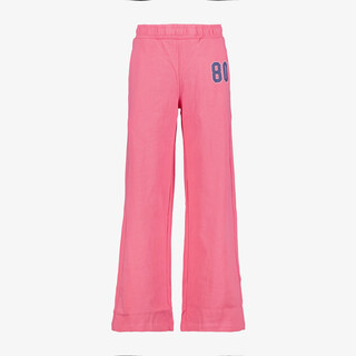 Name It meisjes joggingbroek met wijde broekspijpen roze