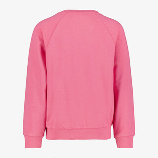Name It meisjes sweater met sportieve opdruk roze