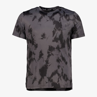 Osaga heren sport T-shirt met print grijs