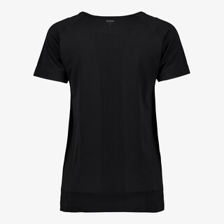 Osaga seamless dames sport T-shirt zwart