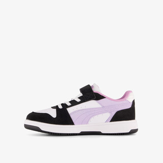 Puma Rebound Slam Lo Faded Glow AC+ meisjes sneakers