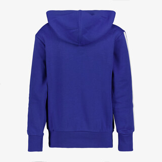 Adidas J 3S FL HD 225 kinder hoodie blauw