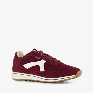 Blue Box dames sneakers bordeaux rood
