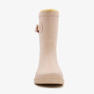 Mountain Peak gevoerde kinder regenlaarzen beige