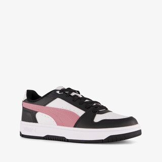 Puma Rebound Slam Low dames sneakers wit roze