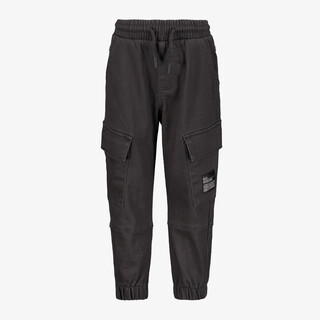 Unsigned jongens cargo joggingbroek antraciet