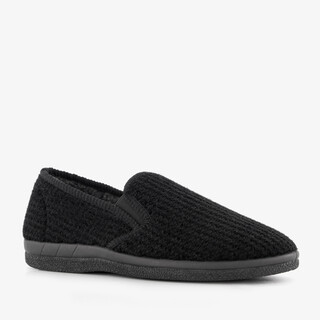 Thu!s heren pantoffels met teddy voering grijs