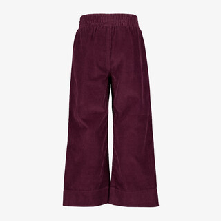 TwoDay wide leg meisjes corduroy broek bordeaux
