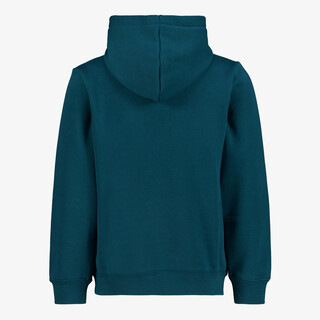 Puma ESS 2 Color No. 1 Logo kinder hoodie blauwgroen