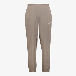 Puma Essentials No. 1 Logo heren joggingbroek beige