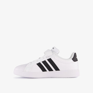 Adidas Streettalk kinder sneakers wit zwart