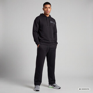 Osaga heren  hoodie zwart