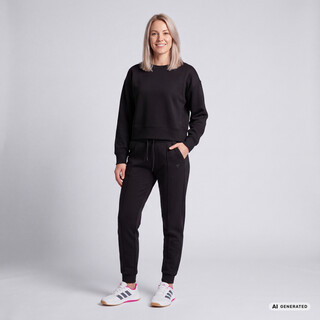 Osaga dames joggingbroek zwart