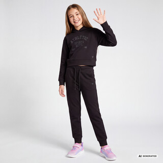 Osaga meisjes joggingbroek zwart