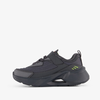 Skechers Tidal-Tech jongens sneakers grijs zwart