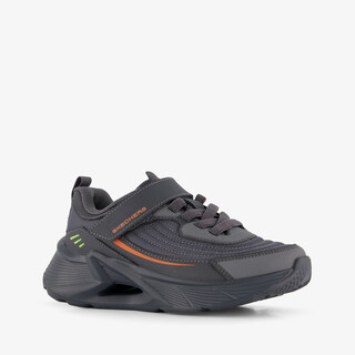 Skechers Tidal-Tech jongens sneakers grijs zwart