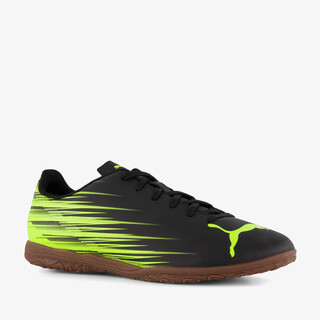 Puma Attacanto II IT heren zaalvoetbalschoenen zwart groen