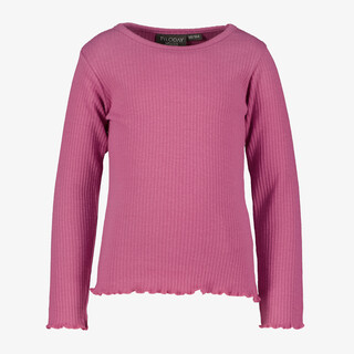 TwoDay meisjes shirt met lange mouwen roze