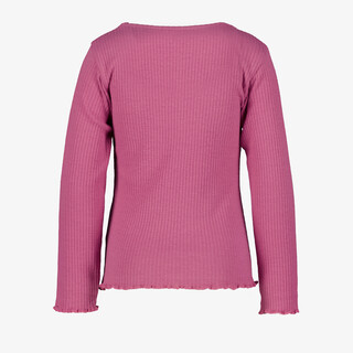 TwoDay meisjes shirt met lange mouwen roze