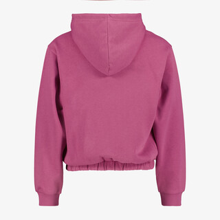 TwoDay meisjes hoodie met LOVE opdruk roze