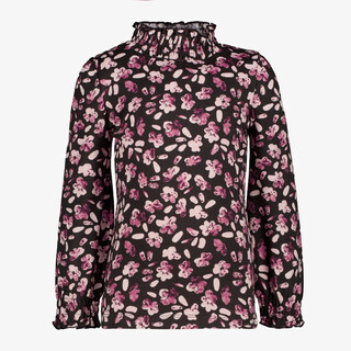 TwoDay meisjes shirt met lange mouwen en bloemenprint