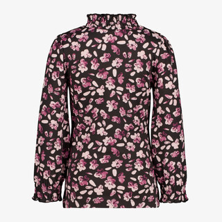 TwoDay meisjes shirt met lange mouwen en bloemenprint