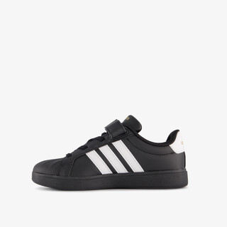 Adidas Streettalk EL C kinder sneakers zwart wit
