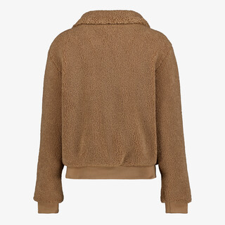 TwoDay dames teddy bomber jas bruin