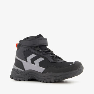 Blue Box hoge jongens outdoor sneakers zwart