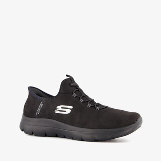 Skechers Slip-ins: Summits - Korlo dames sneakers zwart