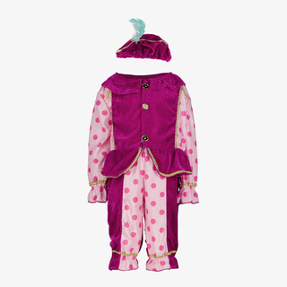 Thu!s meisjes pietenpak roze