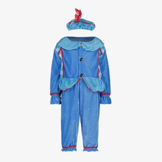 Thu!s meisjes pietenpak blauw