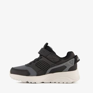Skechers Uno Lite Gridstill jongens sneakers zwart