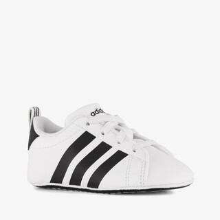 Adidas Grand Court Crib baby baby sneakers wit zwart