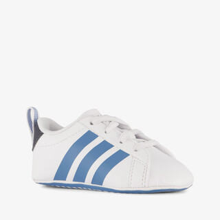 Adidas Grand Court Crib baby baby sneakers wit blauw