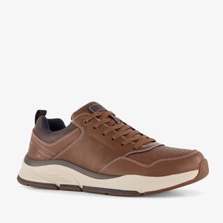 Skechers Relaxed Fit: Benago - Treno heren sneakers bruin