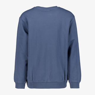 Name It jongens sweater met opdruk blauw