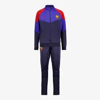 FC Barcelona kinder trainingspak blauw